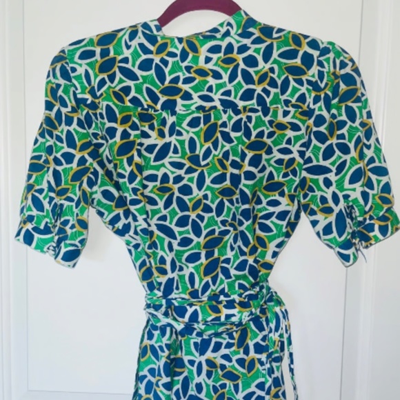 INC Wrap Around Peplum Blouse / Shirt - International Concepts - Picture 3 of 5